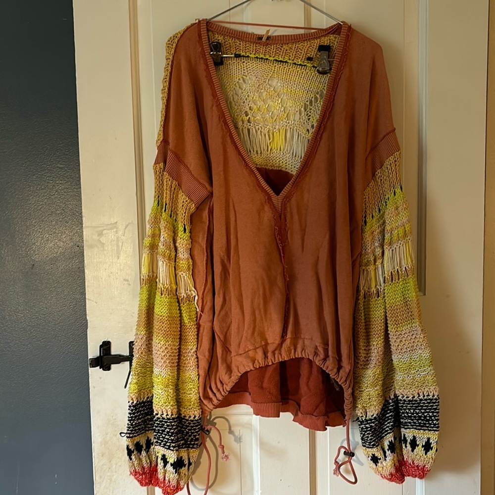 Free people sweater